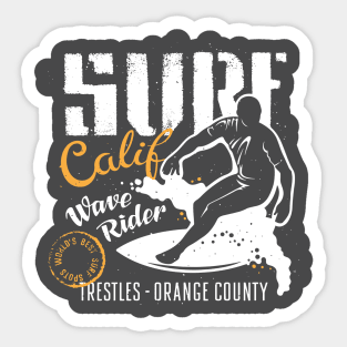 surf calif Sticker